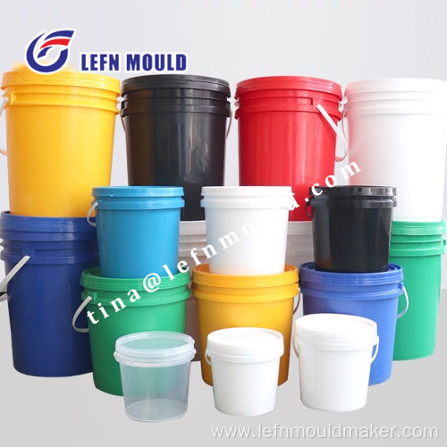 Plastic 90lts Paint Bucket Mould Rectangular